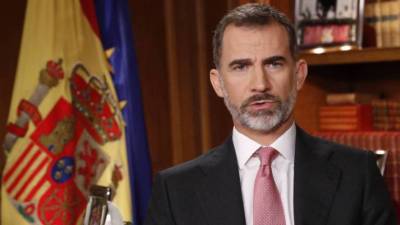 Presença de Felipe VI na homenagem a vítimas de atentados de 2017 provoca polémica