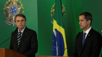 Presidente brasileiro diz que o Brasil “estava no mesmo caminho” da Venezuela