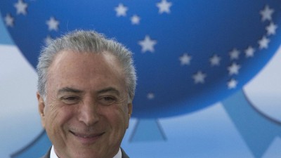Presidente brasileiro nega que possa perder cargo por processo de fraude