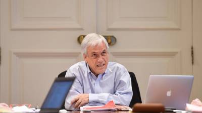 Presidente chileno anuncia remodelação governamental alargada