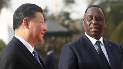 Presidente chinês diz que continente africano “promete um futuro radioso”