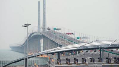 Presidente chinês inaugura mega ponte Hong Kong-Zhuhai-Macau