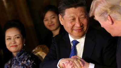 Presidente chinês pede contenção a Trump face a tensão na península coreana