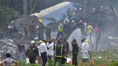 Presidente cubano Diaz-Canel refere um “número elevado” de vítimas em queda de avião