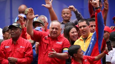 Presidente da Assembleia Constituinte da Venezuela pede apoio de ‘chavistas’