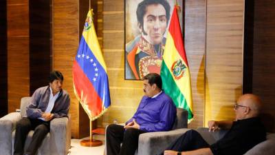 Presidente da Bolívia denuncia “cobarde atentado terrorista” após falha eléctrica na Venezuela