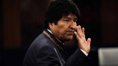 Presidente da Bolívia Evo Morales demite-se