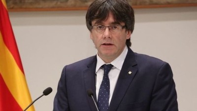 Presidente da Catalunha anuncia referendo independentista a 01 de Outubro