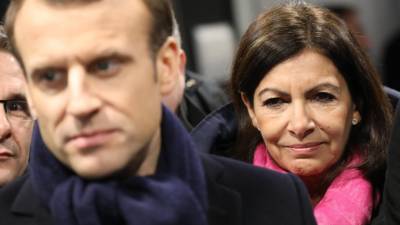 Presidente da Câmara de Paris condena “acampamentos indignos”