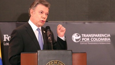 Presidente da Colômbia responde às declarações de Maduro