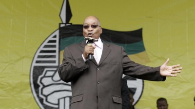 Presidente da África do Sul quer impedir saída de relatório sobre corrupção