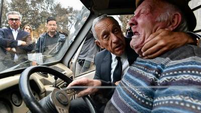Presidente da República destaca papel dos psicólogos nos incêndios de 2017