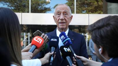 Presidente da República diz ter recebido felicitações de homólogos da UE sobre finanças portuguesas
