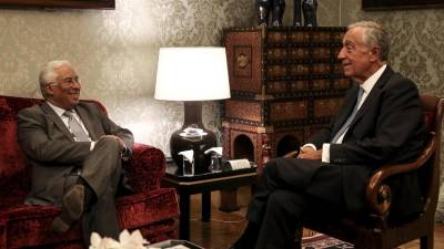 Presidente da República indigitou António Costa como primeiro-ministro