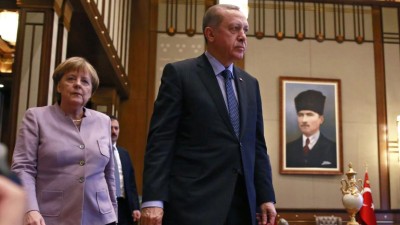 Presidente da Turquia acusa Alemanha de proteger terroristas