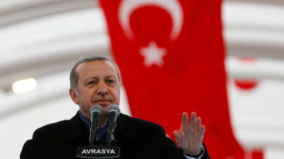 Presidente da Turquia visita Caracas a 3 de Dezembro