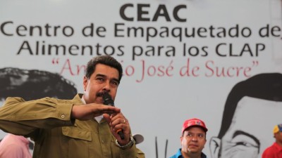 Presidente da Venezuela analisa coisas muito preocupantes do discurso de Trump