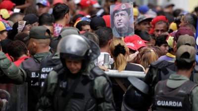 Presidente da Venezuela saúda feliz decisão da oposição