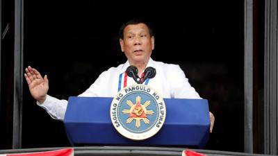 Presidente das Filipinas promete demitir-se se alguém provar existência de Deus