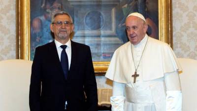 Presidente de Cabo Verde recebido pelo Papa com beatificação de escravo na agenda