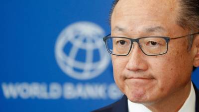 Presidente do Banco Mundial demite-se