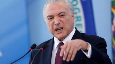 Presidente do Brasil admite desistir da reeleição para apoiar candidato do centro
