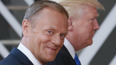 Presidente do Conselho Europeu admite divergências com Trump em várias áreas