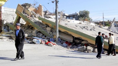 Presidente do Irão promete reconstrução rápida após sismo