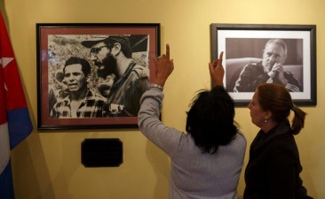Presidente do Irão referiu-se a Castro como lutador incansável