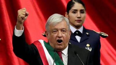 Presidente do México destaca tratamento “respeitoso” de Trump na tomada de posse