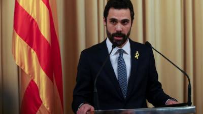 Presidente do parlamento da Catalunha propõe Puigdemont para dirigir Governo Regional