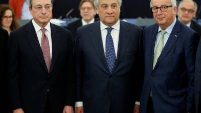 Presidente do Parlamento Europeu pede “garantias” para britânicos e europeus