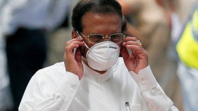 Presidente do Sri Lanka apela à calma após explosões no país