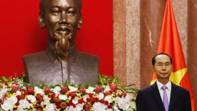 Presidente do Vietname morreu hoje aos 61 anos vítima de doença prolongada