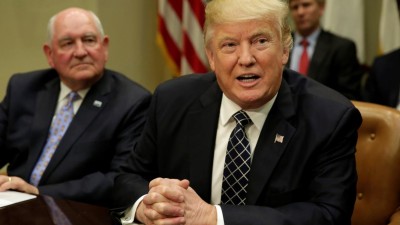Presidente Donald Trump diz que vai combater antissemitismo em todas as formas