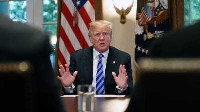Presidente dos Estados Unidos duvida que possa haver acordo comercial com China