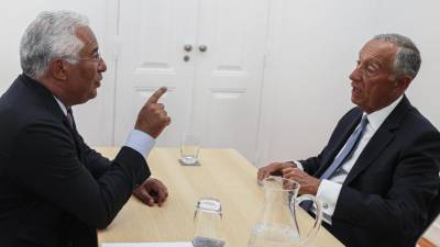 Presidente e primeiro-ministro reuniram-se durante cerca de duas horas em Lagos
