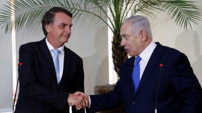 Presidente eleito do Brasil quer estabelecer “grande parceria” com Israel