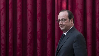 Presidente Hollande votou em Tulle