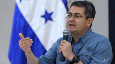 Presidente hondurenho está doente com Covid-19 e pneumonia