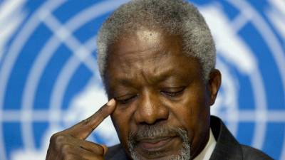 Presidente moçambicano destaca papel de “diplomata global e altamente talentoso” de Kofi Annan