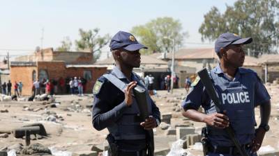 Presidente nigeriano diz estar “muito preocupado” com ataques xenófobos na África do Sul