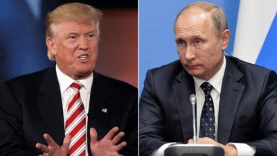 Presidente russo congratula Trump e espera diálogo construtivo