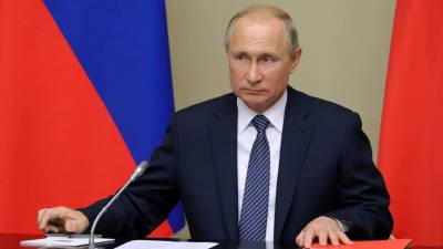 Presidente russo Vladimir Putin assinala 20 anos de poder