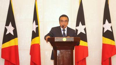 Presidente timorense dissolve parlamento