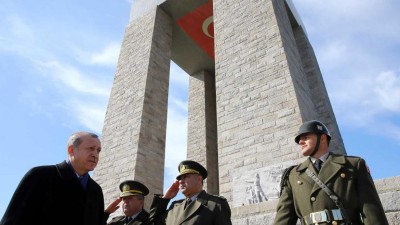 Presidente turco acusa Merkel de usar “medidas nazis”