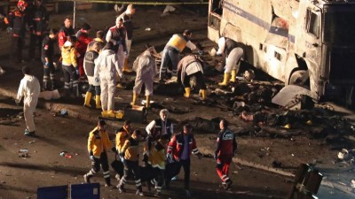 Presidente turco diz que atentado em Istambul provocou vários mortos