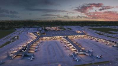 Presidente turco inaugura hoje em Istambul o maior aeroporto do mundo