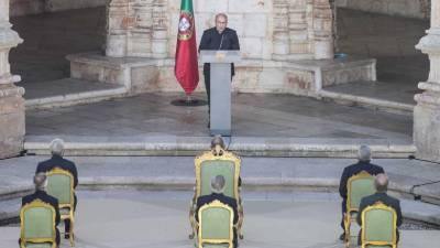Presidentes rendidos à intervenção humanista de Tolentino Mendonça