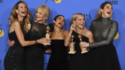 Preto foi ‘rei’ na noite dos Globos de Ouro, veja os ‘looks’ das estrelas nesta fotogaleria